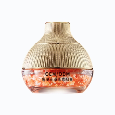 肌美精_虫草花滋养贵妇膏OEM